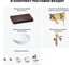 Комплект мебели для ванной комнаты с раковиной Wellsee Genuine Tree 201016188 8