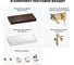 Комплект мебели для ванной комнаты с раковиной Wellsee Genuine Tree 201017748 8