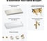 Комплект мебели для ванной комнаты с раковиной Wellsee Genuine Tree 201017688 8
