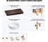 Комплект мебели для ванной комнаты с раковиной Wellsee Genuine Tree 201015829 8