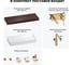 Комплект мебели для ванной комнаты с раковиной Wellsee Genuine Tree 201017988 8