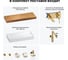 Комплект мебели для ванной комнаты с раковиной Wellsee Genuine Tree 201017968 8