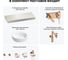 Комплект мебели для ванной комнаты с раковиной Wellsee Genuine Tree 201015889 8