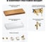 Комплект мебели для ванной комнаты Wellsee Genuine Tree с раковиной 201017848 8