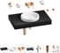 Комплект мебели для ванной комнаты с раковиной Wellsee Genuine Tree 201015749 1