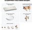 Комплект мебели для ванной комнаты с раковиной Wellsee Genuine Tree 201016249 8