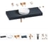 Комплект мебели для ванной комнаты с раковиной Wellsee Genuine Tree 201016389 1