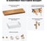 Комплект мебели для ванной комнаты с раковиной Wellsee Genuine Tree 201017144 8