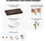 Комплект мебели для ванной комнаты с раковиной Wellsee Genuine Tree 201016309 8