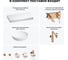 Комплект мебели для ванной комнаты с раковиной Wellsee Genuine Tree 201016329 8