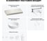 Комплект мебели для ванной комнаты с раковиной Wellsee Genuine Tree 201015770 8