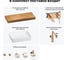 Комплект мебели для ванной комнаты с раковиной Wellsee Genuine Tree 201017489 8