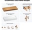 Комплект мебели для ванной комнаты Wellsee Genuine Tree с раковиной 201017849 8