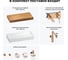 Комплект мебели для ванной комнаты Wellsee Genuine Tree с раковиной 201017729 8