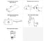 Комплект мебели для ванной комнаты с раковиной Wellsee Genuine Tree 201017145 9
