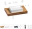 Комплект мебели для ванной комнаты с раковиной Wellsee Genuine Tree 201017250 1