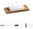 Комплект мебели для ванной комнаты Wellsee Genuine Tree с раковиной 201017850 1