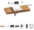 Комплект мебели для ванной комнаты Wellsee Genuine Tree с раковиной 201015442 1