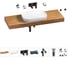 Комплект мебели для ванной комнаты с раковиной Wellsee Genuine Tree 201014422 1