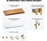 Комплект мебели для ванной комнаты Wellsee Genuine Tree с раковиной 201014543 8