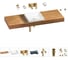 Комплект мебели для ванной комнаты Wellsee Genuine Tree с раковиной 201015563 1