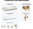 Комплект мебели для ванной комнаты с раковиной Wellsee Genuine Tree 201014503 8