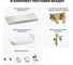 Комплект мебели для ванной комнаты с раковиной Wellsee Genuine Tree 201014263 8