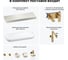 Комплект мебели для ванной комнаты с раковиной Wellsee Genuine Tree 201014623 8