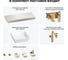 Комплект мебели для ванной комнаты Wellsee Genuine Tree с раковиной 201015403 8