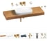 Комплект мебели для ванной комнаты с раковиной Wellsee Genuine Tree 201014423 1