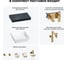 Комплект мебели для ванной комнаты Wellsee Genuine Tree с раковиной 201015183 8