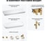 Комплект мебели для ванной комнаты Wellsee Genuine Tree с раковиной 201014703 8