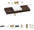 Комплект мебели для ванной комнаты Wellsee Genuine Tree с раковиной 201015463 1