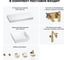 Комплект мебели для ванной комнаты Wellsee Genuine Tree с раковиной 201015363 8