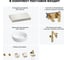 Комплект мебели для ванной комнаты с раковиной Wellsee Genuine Tree 201015643 8