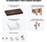 Комплект мебели для ванной комнаты Wellsee Genuine Tree с раковиной 201015344 8