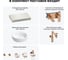 Комплект мебели для ванной комнаты с раковиной Wellsee Genuine Tree 201015644 8