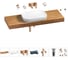 Комплект мебели для ванной комнаты с раковиной Wellsee Genuine Tree 201014424 1