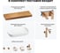 Комплект мебели для ванной комнаты с раковиной Wellsee Genuine Tree 201014424 8