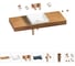 Комплект мебели для ванной комнаты Wellsee Genuine Tree с раковиной 201015444 1