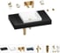 Комплект мебели для ванной комнаты Wellsee Genuine Tree с раковиной 201015263 1