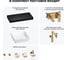Комплект мебели для ванной комнаты Wellsee Genuine Tree с раковиной 201015383 8