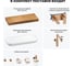 Комплект мебели для ванной комнаты Wellsee Genuine Tree с раковиной 201014544 8