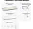 Комплект мебели для ванной комнаты с раковиной Wellsee Genuine Tree 201014625 8