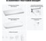 Комплект мебели для ванной комнаты Wellsee Genuine Tree с раковиной 201014585 8