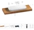 Комплект мебели для ванной комнаты с раковиной Wellsee Genuine Tree 201014665 1