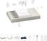 Комплект мебели для ванной комнаты Wellsee Genuine Tree с раковиной 201015165 1