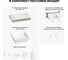 Комплект мебели для ванной комнаты Wellsee Genuine Tree с раковиной 201015165 8