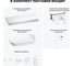 Комплект мебели для ванной комнаты Wellsee Genuine Tree с раковиной 201014345 8