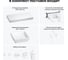 Комплект мебели для ванной комнаты Wellsee Genuine Tree с раковиной 201015365 8